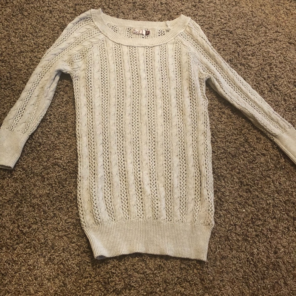 Fall sweater!